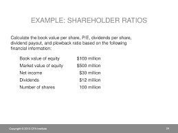 Chapter 9 Financial Statement Analysis Ppt Download