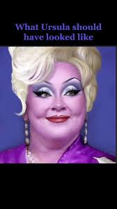 What do you think?💅 #thelittlemermaid #ursula #ariel #hallebailey  #melissamccarthy #princeeric #barb #yessification #makeup #nickiminaj #fyp  #bbl