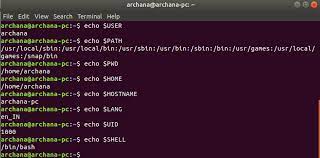Environment Variables In Linux/Unix - Geeksforgeeks