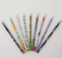 OEM School Stationery Standard Pencil Wooden Hb Pencils with Two Kinds  Packages