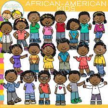 The most common clip art african american material is metal. Everyday African American Kids Clip Art Images Illustrations Whimsy Clips