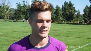 Ryan papenhuyzen entered the rugby league record books by scoring four tries in 11 minutes as he nrl: Melbourne Storm Ryan Papenhuyzen Plenty Of Pace And A Facebook