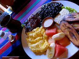 Traditional Guatemalan Brunch At Cafe Colonial Antigua Guatemala Guatemalan Recipes Recipes Brunch