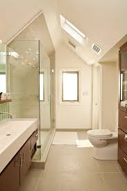 Almost every house has one: Sloped Ceiling Bath Houzz