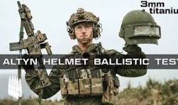 How strong is this Russian Titanium helmet? The Altyn Helmet ...