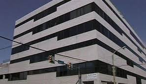 The Office Building Used In The Pilot Is Different From The One We Know And Love The Office Building Touchstone Pictures
