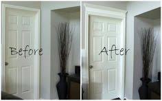 The materials to add molding to flat doors are really affordable you get a sense of pride and ownership in your diy project 100 Best Pvc Door Frame Ideas Pvc Door Door Frame Pvc