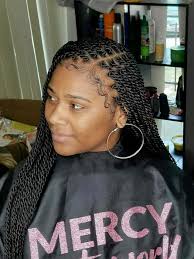 Braiding hair,18 inch 8 packs long pre stretched braiding hair,professional synthetic prestretched crochet braids hair extension,itch free hot water crochet braids are a great way to get faux dreadlocks. Schedule Appointment With Mercy Beauty World