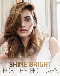 Shine Bright Just In Time For The Holidays With An Alluring New Look With Our Holiday Glossing Professional Hair Salon Professional Hair Color Long Hair Styles