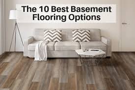 The 10 Best Basement Flooring Options The Flooring Girl Vinyl Flooring For Basement Flooring Options Wet Basement Flooring