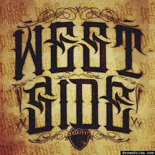 Let your biceps breathe and show your military pride at the same time! West Coast Chicano Lettering Novocom Top