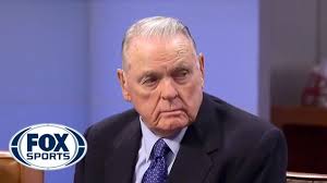 Keith Jackson explains 'Whoa, Nellie!'