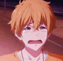 I feb oy picture must have. Anime Boy Cry Gifs Tenor