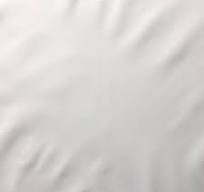Recycled Poly Tricot / 80% Poly 20% Spandex - White