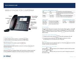 Mitel 5448 template printable / mitel 5448 ip programmable key module 50002824 : Mitel 6869i Quick Reference Manual Pdf Download Manualslib