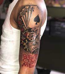 Some of the following ideas on man tattoos will be excellent to look at. Bet On Me Tattoo Cool Forearm Tattoos Torso Tattoos Forearm Tattoo Men