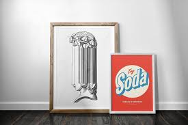Download Interior Poster Mockups Set Vol 2 Poster Mockup Poster Frame Poster PSD Mockup Templates
