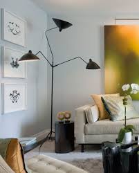 Serge Mouille 3 Arm Standing Lamp Floor Lamp Design Decorative Floor Lamps Serge Mouille Lamps