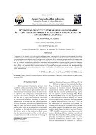 Chapter 11 exposes the difficulties that plagued the limited partnership between forrest mars pldt dsl business plan promo codes. Pdf Developing Creative Thinking Skills And Creative Attitude Through Problem Based Green Vision Chemistry Environment Learning