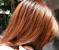 Natural Hair Dyed Honey Blonde