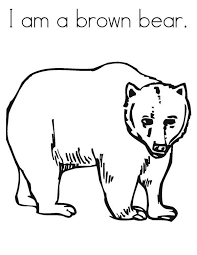 Check spelling or type a new query. I Am A Brown Bear Coloring Pages Best Place To Color Coloring Home