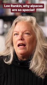 Lee Rankin talks about the first time she met an alpaca. Hear her Apple  Hill Farm story in a feature video tomorrow night! #NCFarmBureau  Agritourism Networking Association