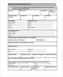 The credit report authorization form is a document that is used to give permission to an individual or organization to perform a credit report only. Free 9 Sample Report Request Forms In Ms Word Pdf