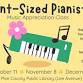 Pint Sized Pianist event image