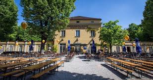 29.04.2040, einer der ersten warmen sommertagen in münchen. Park Cafe In Munchen Der Eventplaner