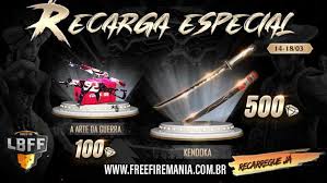 Sobre katana free fire, encontre notícias, dicas e muito mais, todas as informações podem ser encontrados aqui no free fire mania. Recharge Event With The New Katana Skin Free Fire Mania
