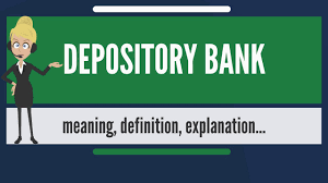There is a bank of vending machines in the basement. What Is Depository Bank What Does Depository Bank Mean Depository Bank Meaning Explanation Youtube