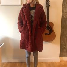 Mkt Studio Madime Sherpa Coat Nwt