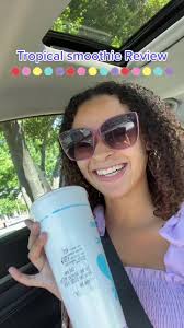 Bahama Mama Tropical Smoothie Review