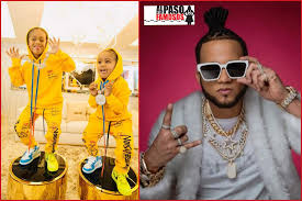 Career el alfa has been rapping for over 11 years. Asi Estuvo El Cumpleanos De Uno De Los Hijos De El Alfa Al Paso De Los Famosos