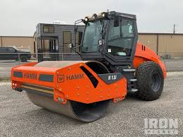 Hamm H13i C Smooth Drum Roller