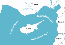 Туту.ру → путеводитель → кипр → карта кипра. Kakoe More Na Kipre Sredezemnoe More Ili Net