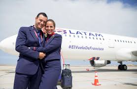 Get latam chile cheapest ticket price, promo, and complete information for all flight routes only on airpaz. Pope Francis Marries Latam Cabin Crew Couple At 34 000 Feet Alnnews