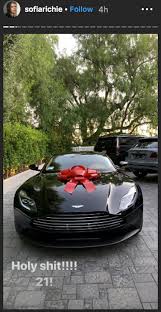 Jordana brewster is an american actress and model. Scott Disick Earns Sofia Richie S Best Bf Award After Gifting Her A Car For Her 21st Birthday Celebritytalker Com