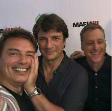 John Barrowman, Nathan Fillion and Alan Tudyk