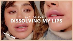 With a meteoric rise in augmentations and a lack of quality control, they're all around us. Dissolving My Lip Fillers After 5 Years Youtube