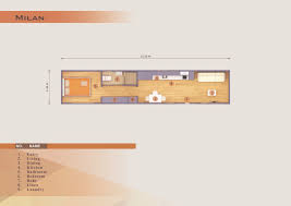Two bedrooms is just enough space to let you daydream about having more space. Modular Shipping Container Home Offers The Perfect Floor Plan