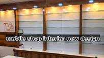 mobile shop decoration ideas | interior decoration carpentry skill  #mobileshop