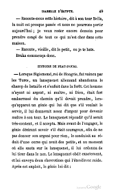Moi j'veux crever la main sur le coeur, papalapapapala allons ensemble, découvrir ma liberté oubliez donc tous vos clichés, bienvenue dans ma réalité regardez moi, toute manière j'vous en veux pas et j'suis comme ça (j'suis comme ça) papalapapapala je veux d'l'amour, d'la joie, de la bonne humeur. Page Achim Von Arnim Contes Bizarres Levy Freres 1856 Djvu 61 Wikisource