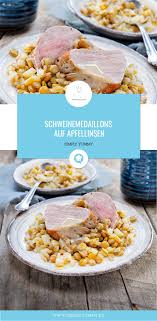 Schweinemedaillons Auf Apfellinsen Rezept Schweinemedaillons Schweine Medaillons Einfache Gerichte