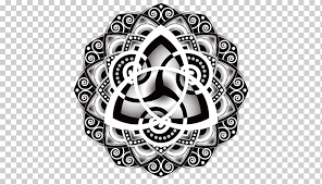 Celtic Knot Triquetra Tattoo Mandala Drawing Symbol Miscellaneous Triquetra Celts Png Klipartz They normally take the shape of a circle. celtic knot triquetra tattoo mandala