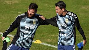 Di maria maybe a great player and amazing dribbler but. Di Maria I Had The Chance To Go Barca And Play With Messi But It Wasn T Possible