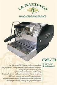 You can control steam temperature. 17 La Marzocco Ideas La Marzocco Espresso Machines Coffee Machine