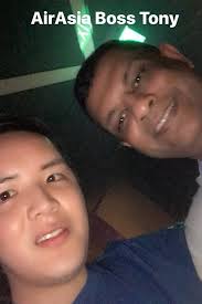 Nick Thng 马神& AirAsia Boss Tony