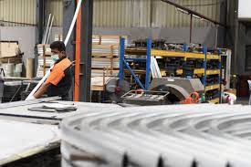 Is specialised on both residential and commercial. Aluminium Fabrication Genesis Aluminium Industries