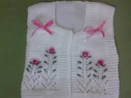 Beyaz El Orgusu Kiz Cocuk Yelek Knitting Patterns Boys Sweater Design Patterns Knitting Patterns